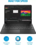 HP 15s-fq4022TU Laptop (11th Gen Core i5/ 8GB/ 512GB SSD/ Win11 Home)
