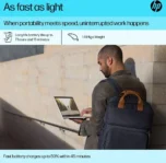 HP 15s-fq5326TU Laptop (12th Gen Core i3/ 8GB/ 512GB SSD/ Win11 Home)