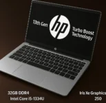 HP 250 G10 BJ3R8AT Laptop (13th Gen Core i5/ 32GB/ 512GB SSD/ Win11)