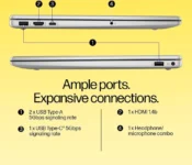 HP 255 G10 BJ3S9AT Laptop (AMD Ryzen 3 7330U/ 8GB/ 512GB SSD/ DOS)