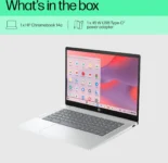 HP Chromebook 14a-nf0014tu Laptop (Intel Processor N100/ 4GB/ 64GB UFS/ Chrome OS)