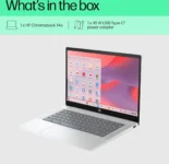 HP Chromebook 14a-nf0016tu Laptop (Intel Processor N200/ 8GB/ 128GB UFS/ Chrome OS)