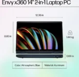HP Envy x360 14-fc0078TU Laptop (Intel Core Ultra 5 125U/ 16GB/ 512GB SSD/ Win11)