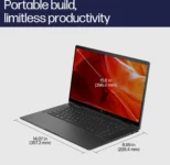 HP Envy x360 15-fe0014TX Laptop (13th Gen Core i7/ 16GB/ 1TB SSD/ Win11/ 4GB Graphics)