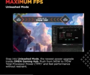 HP Omen 16-am0241TX Gaming Laptop (14th Gen Core i7/ 24GB/ 1TB SSD/ Win11/ 8GB RTX 5050 Graph)