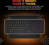 HP Omen 16-am0241TX Gaming Laptop (14th Gen Core i7/ 24GB/ 1TB SSD/ Win11/ 8GB RTX 5050 Graph)