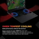 HP Omen 16-ap0182AX Gaming Laptop (AMD Ryzen 9 8940HX/ 24GB/ 1TB SSD/ Win11/ 8GB RTX 5070 Graph)