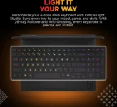 HP Omen 16-ap0183AX Gaming Laptop (AMD Ryzen AI 7 350/ 24GB/ 1TB SSD/ Win11/ 8GB RTX 5060 Graph)