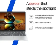 HP OmniBook 3 15-fn0007AU AI Laptop (AMD Ryzen AI 5 340/ 16GB/ 512GB SSD/ Win11 Home)