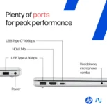 HP OmniBook 3 15-fn0007AU AI Laptop (AMD Ryzen AI 5 340/ 16GB/ 512GB SSD/ Win11 Home)