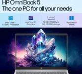HP OmniBook 5 16-ba1008TU Laptop (13th Gen Core i5/ 16GB/ 512GB SSD/ Win11)