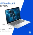 HP OmniBook 5 16-fb0001QU Laptop (Snapdragon X X1-26-100/ 16GB/ 1TB SSD/ Win11)
