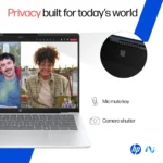 HP OmniBook 5 Next Gen AI 14-he0015QU Laptop (Snapdragon X Elite X1-26-100/ 16GB/ 1TB SSD/ Win11)