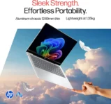 HP OmniBook 5 Next Gen AI 14-he0015QU Laptop (Snapdragon X Elite X1-26-100/ 16GB/ 1TB SSD/ Win11)