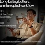 HP OmniBook 5 Next Gen AI 16-ag1037au Laptop (AMD Ryzen AI 5 340/ 16GB/ 512GB SSD/ Win11)