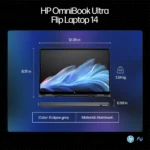 HP OmniBook Ultra Flip Next Gen AI 14-fh0026TU Laptop (Intel Core Ultra 7/ 16GB RAM/ 1TB SSD/ WIn 11)