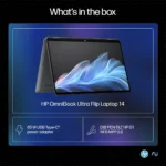 HP OmniBook Ultra Flip Next Gen AI 14-fh0029TU Laptop (Intel Core Ultra 7/ 32GB RAM/ 1TB SSD/ WIn 11)
