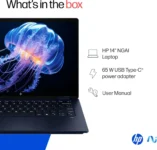 HP OmniBook X Flip 14-fm0100TU Next Gen AI Laptop (Intel Core Ultra 7 256V/ 16GB RAM/ 1TB SSD/ WIn 11)