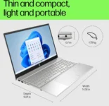 HP Pavilion 15-eg3032TU Laptop (13th Gen Core i7/ 16GB/ 512GB SSD/ Win11 Home)