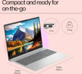 HP Pavilion 16 AI 16-ag0019AU Laptop (AMD Ryzen 5 8540U/ 16GB / 512GB SSD/ Win11)