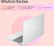 HP Pavilion 16 AI 16-ag0019AU Laptop (AMD Ryzen 5 8540U/ 16GB / 512GB SSD/ Win11)