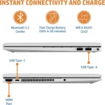 HP Pavilion x360 14-dy1048TU Laptop (11th Gen Core i5/ 16GB/ 512GB SSD/ Win11 Home)