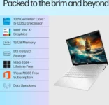 HP Pavilion x360 14-ek1148TU Laptop (13th Gen Core i5/ 16GB/ 512GB SSD/ Win11)