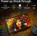 HP Spectre x360 16-aa0015TU Laptop ( Intel Evo Core Ultra 7 155H/ 16GB/ 1TB SSD/ Win11)