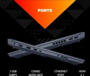 HP Victus 15-fa0666TX Gaming Laptop (12th Gen Core i5/ 16GB/ 512GB SSD/ Win11/ 4GB Graph)