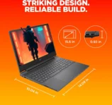 HP Victus 15-fa1274TX Gaming Laptop (13th Gen Core i7/ 16GB/ 512GB SSD/ Win11/ 6GB Graph)