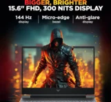 HP Victus 15-fa2308TX Gaming Laptop (13th Gen Core i7/ 24GB/ 1TB SSD/ Win 11/ 8GB RTX 5060 Graphics)