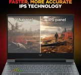 HP Victus 15-fa2405TX Gaming Laptop (Intel Core 7-240H/ 24GB/ 1TB SSD/ Win 11/ 8GB RTX 5060 Graphics)