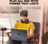 HP Victus 15-fa2409TX Gaming Laptop (Intel Core 7-240H/ 24GB/ 1TB SSD/ Win 11/ 8GB RTX 5050 Graphics)