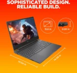HP Victus 15-fa2701TX Gaming Laptop (13th Gen Core i5/ 16GB/ 512GB SSD/ Win11 Home/ 6GB RTX 4050)