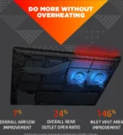 HP Victus 15-fb0133AX Gaming Laptop (AMD Ryzen 5 5600H/ 16GB/ 512GB SSD/ Win11/ 4GB Graph)