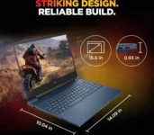 HP Victus 15-fb3118AX Gaming Laptop (AMD Ryzen 7 7445H/ 16GB/ 512GB SSD/ Win11/ 6GB RTX 4050)