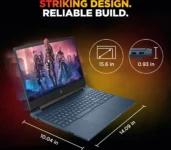 HP Victus 15-fb3122AX Gaming Laptop (AMD Ryzen 7 7445H/ 16GB/ 512GB SSD/ Win11/ RTX 2050)