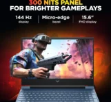 HP Victus 15-fb3125AX Gaming Laptop (AMD Ryzen 7 7445H/ 16GB/ 512GB SSD/ Win11/ RTX 3050)