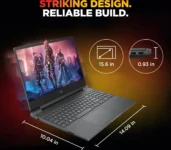HP Victus 15-fb3185AX Gaming Laptop (AMD Ryzen 7 260/ 24GB/ 1TB SSD/ Win11/ 8GB Graph)