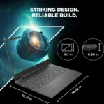 HP Victus 16-r1705TX Gaming Laptop (14th Gen Core i5/ 16GB/ 512GB SSD/ Win11 Home/ 6GB RTX3050 Graph)