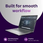 HP ZBook 8 G1i C1JP4PT Mobile Workstation Laptop (Intel Core Ultra 7-255H/ 32GB/ 1TB SSD/ Win11)