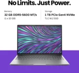 HP ZBook Power G11 A8WM9PT Laptop (Intel Core Ultra 7-155H/ 32GB/ 1TB SSD/ Win11/ RTX 2000 Ada 8GB Graphics)