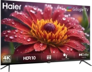 Haier H32S80FFX 32 inch Full HD Smart LED TV