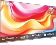 Haier K85 Series 65 inch Ultra HD 4K Smart LED TV (H65K85FUX)
