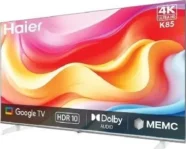 Haier K85 Series 65 inch Ultra HD 4K Smart LED TV (H65K85FUX)
