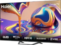 Haier S80F 55 inch Ultra HD 4K Smart QLED TV (H55S80FUX)