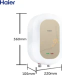 Haier EI3V-EC3 3L Water Geyser