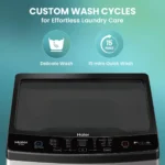 Haier ETL80-HBFS5NZP 8 Kg Fully Automatic Top Load Washing Machine