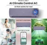 Haier Gravity Series HSU19G-MZAID5BN-INV 1.6 Ton 5 Star 2025 Inverter Split AC