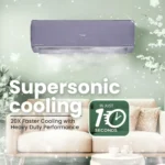 Haier Gravity Series HSU19G-MZAID5BN-INV 1.6 Ton 5 Star 2025 Inverter Split AC